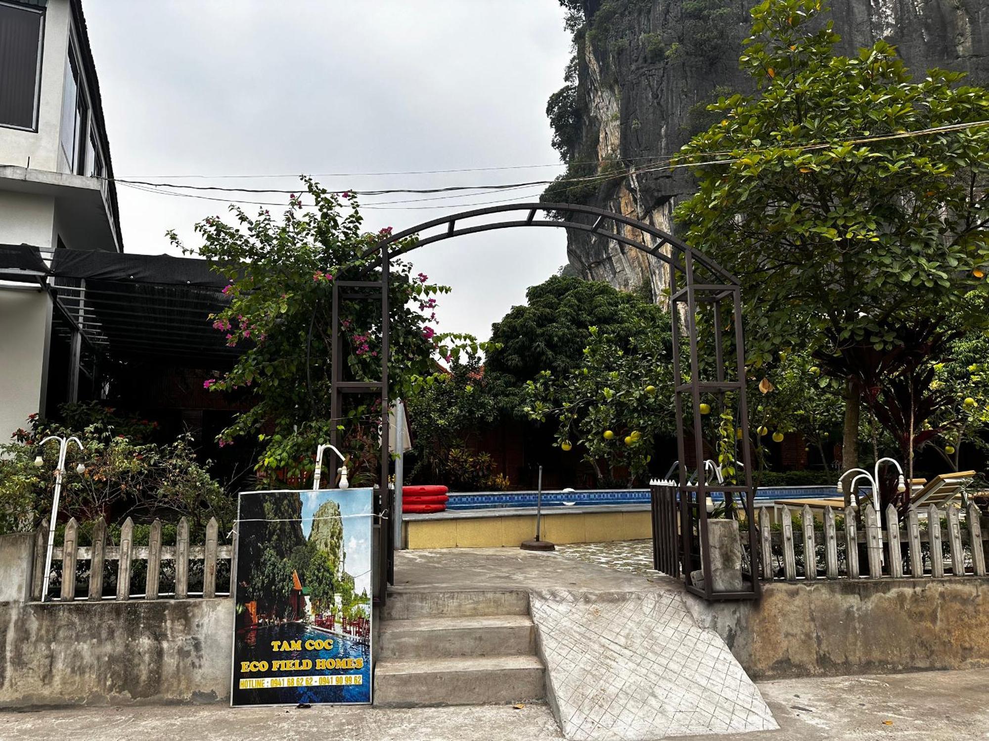 Tam Coc Eco Field Homes Ninh Binh Eksteriør bilde