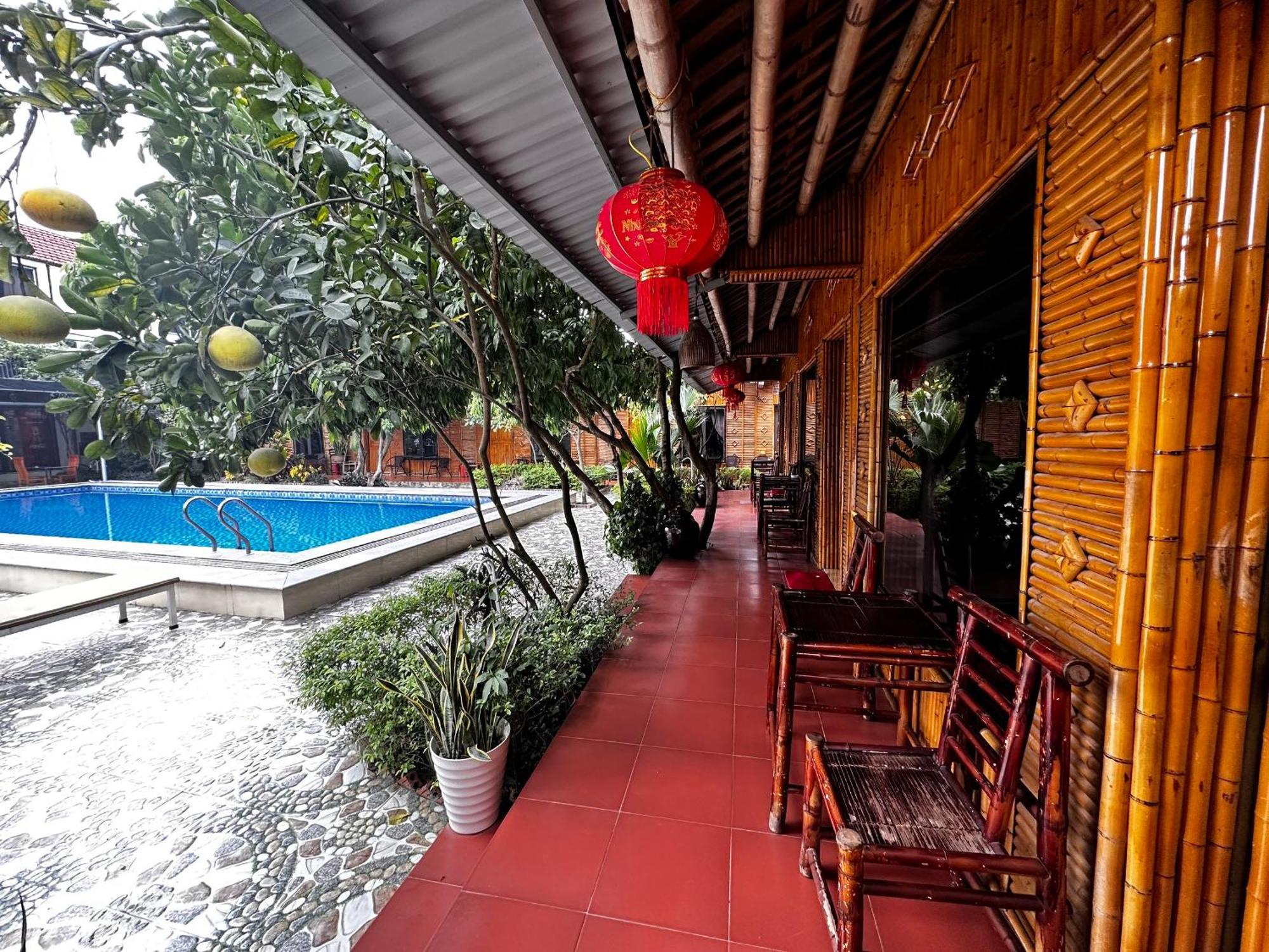 Tam Coc Eco Field Homes Ninh Binh Eksteriør bilde