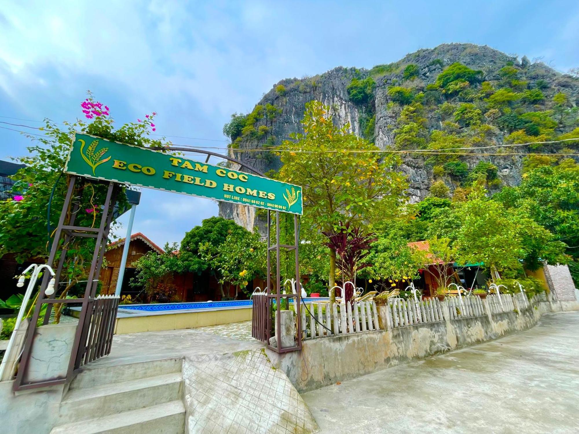 Tam Coc Eco Field Homes Ninh Binh Eksteriør bilde
