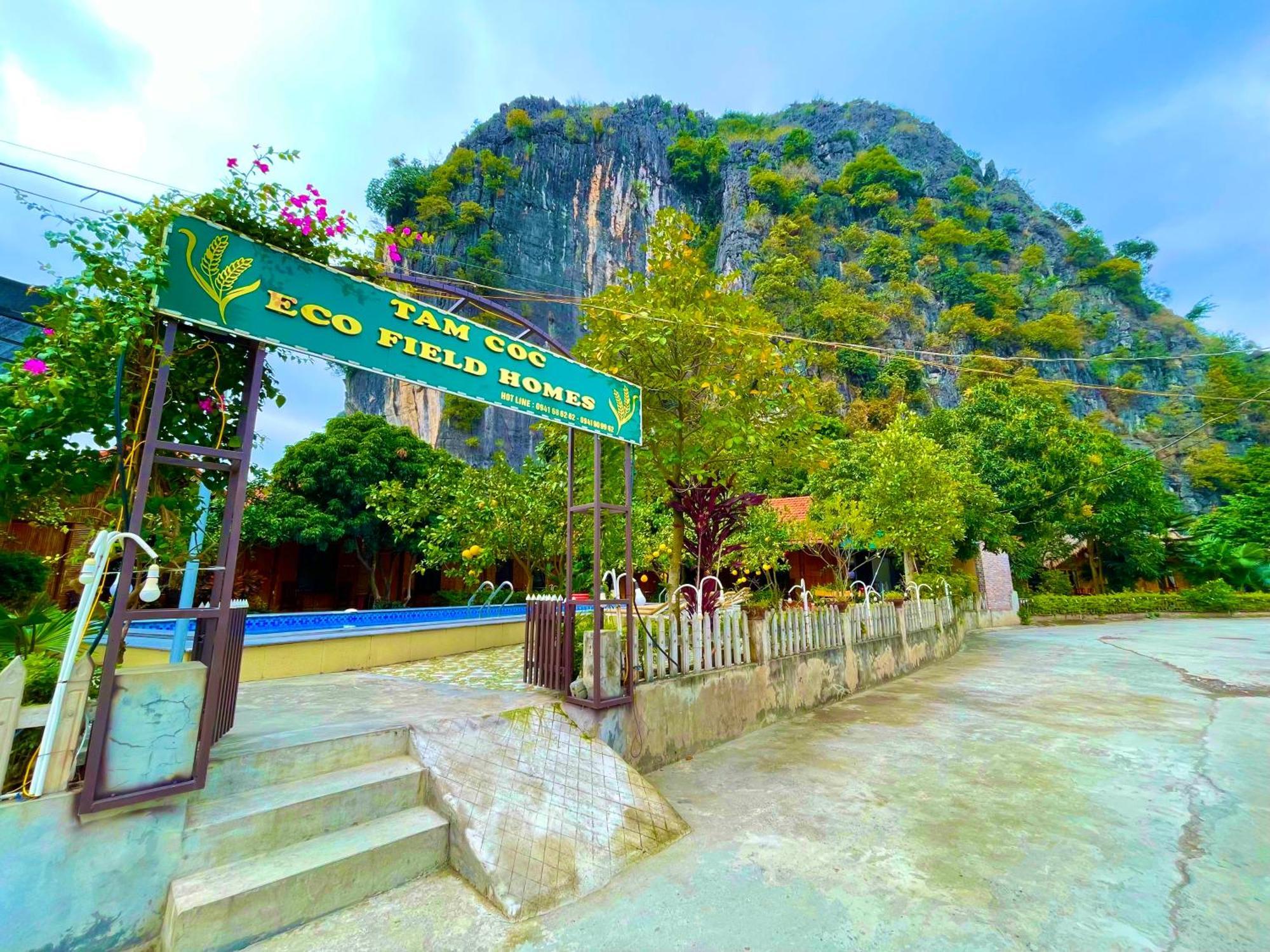 Tam Coc Eco Field Homes Ninh Binh Eksteriør bilde