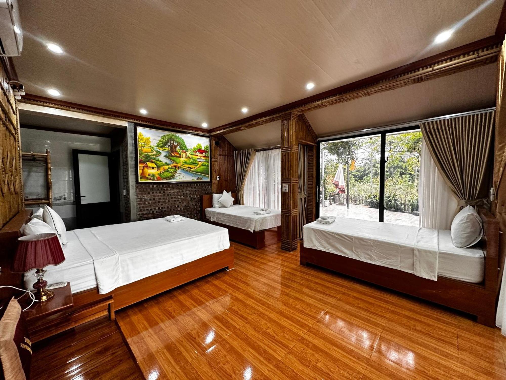 Tam Coc Eco Field Homes Ninh Binh Eksteriør bilde