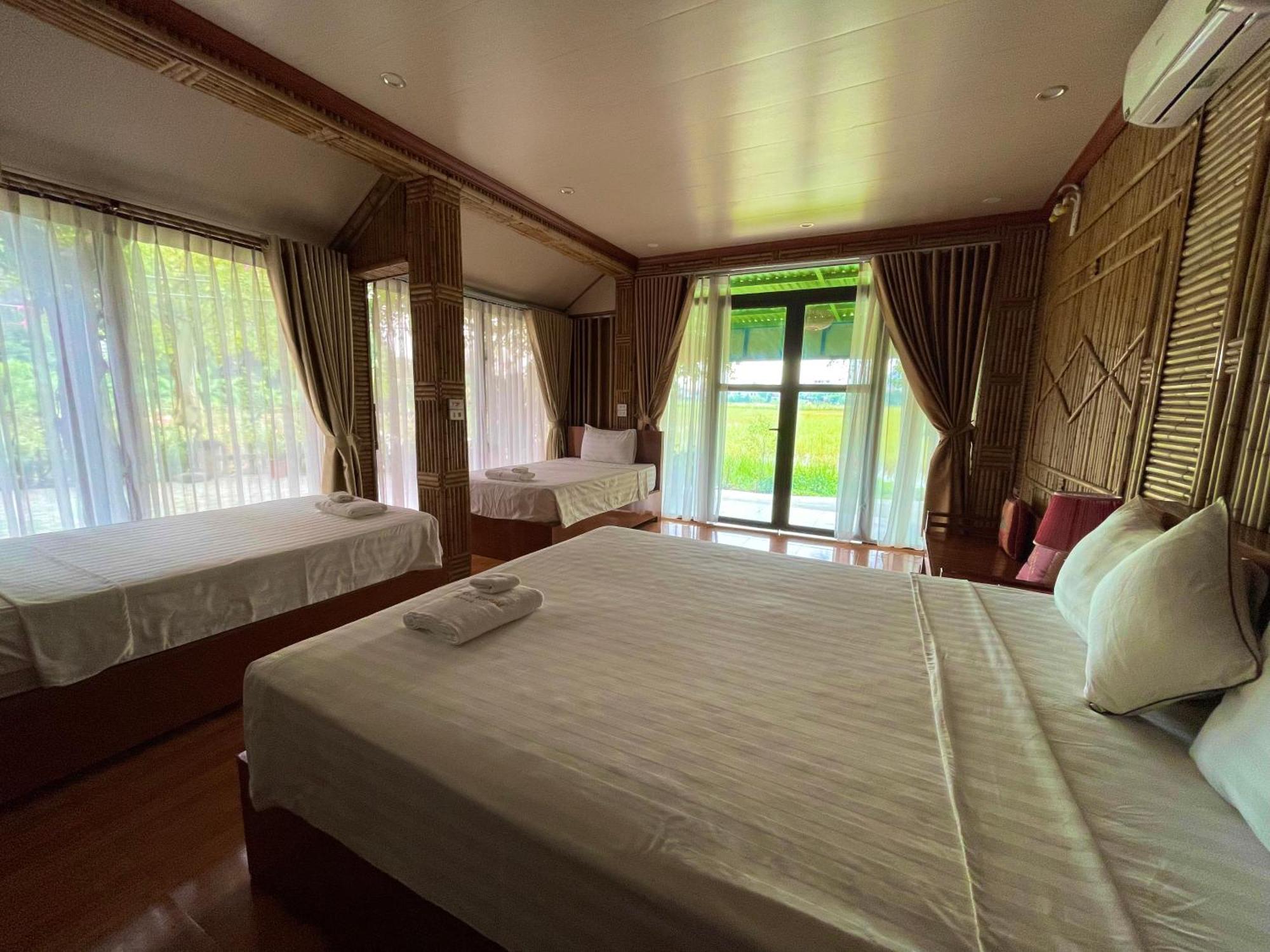 Tam Coc Eco Field Homes Ninh Binh Eksteriør bilde